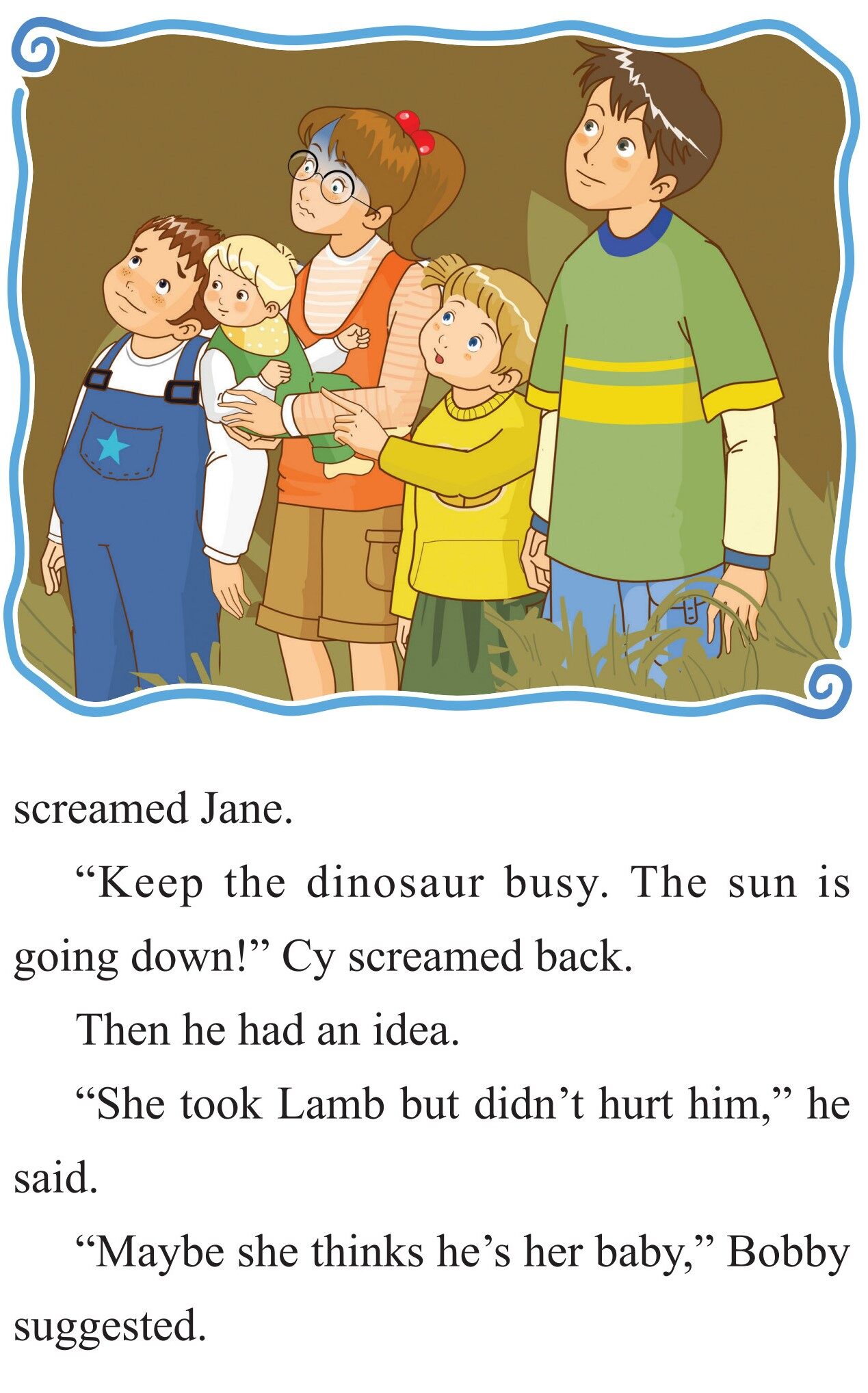 The Sixth Wish绘本故事第4页