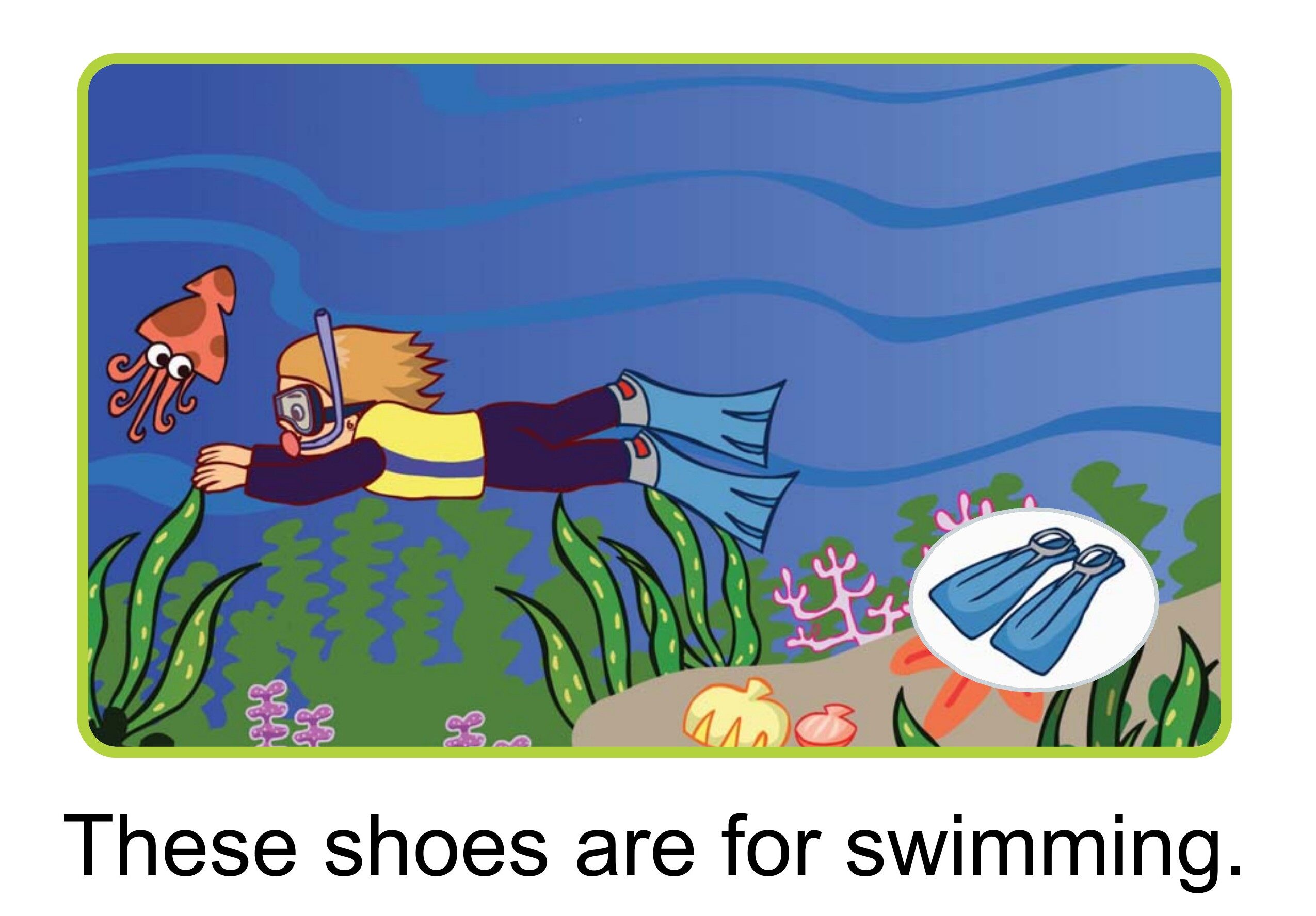 Shoes绘本故事第3页