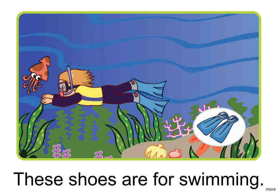 Shoes绘本故事第3页