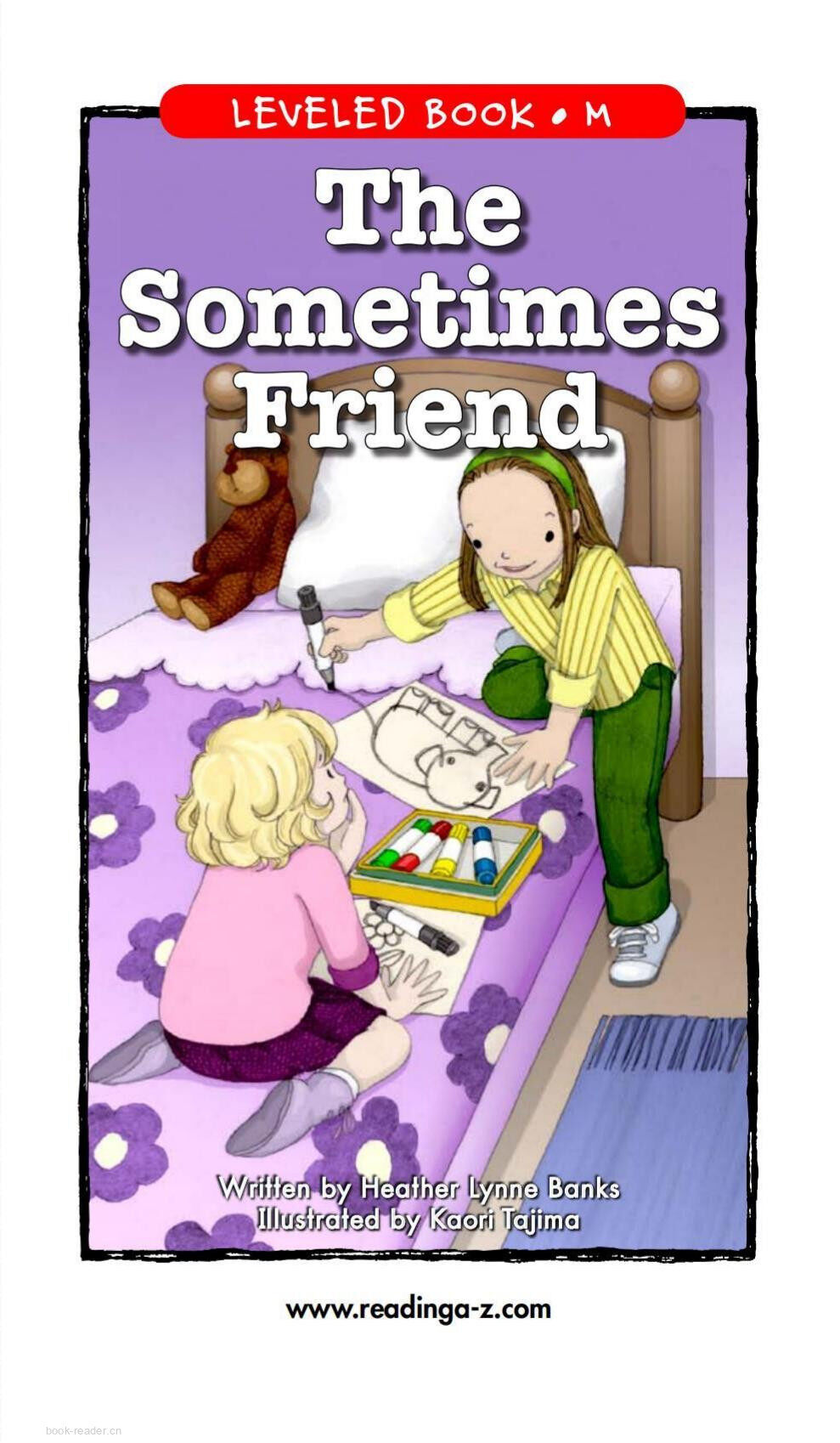 The Sometimes Friend绘本故事第2页