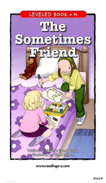 The Sometimes Friend绘本故事第2页