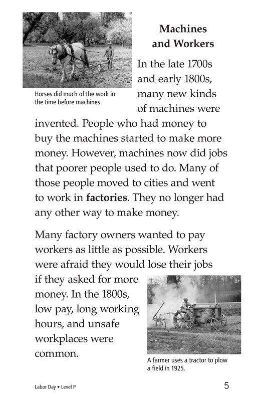 Labor Day绘本故事第4页