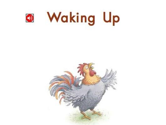 waking up绘本故事第2页