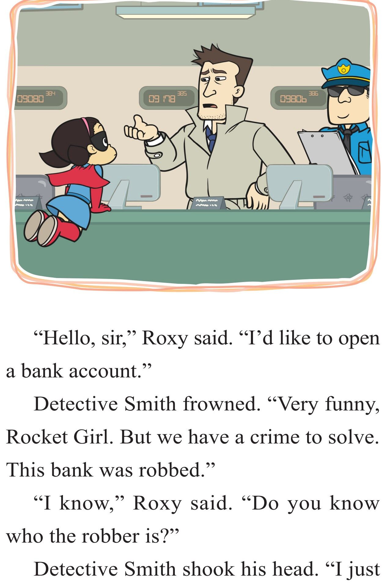 Yo-ho-ho!绘本故事第5页