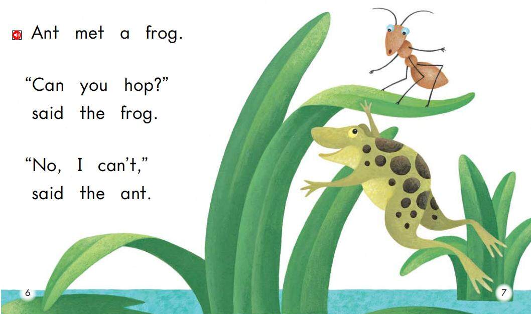 Ant can't绘本故事第5页