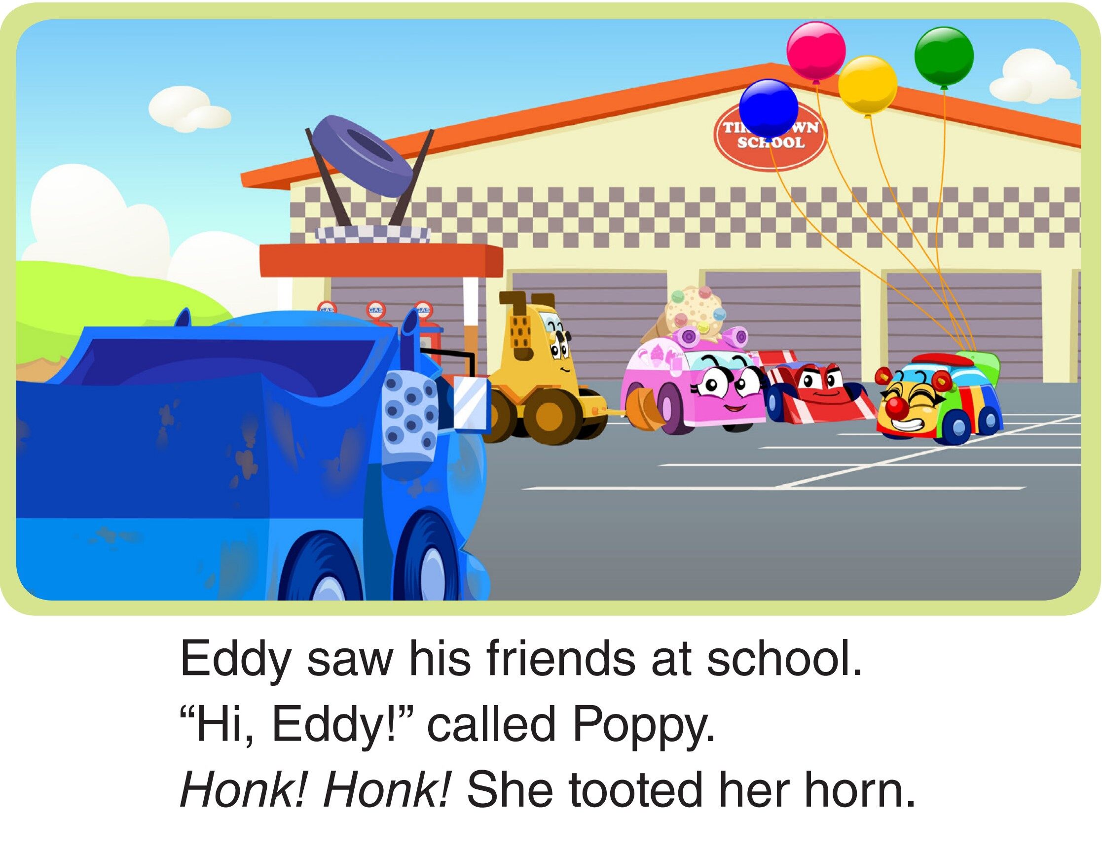 Field Trip绘本故事第3页