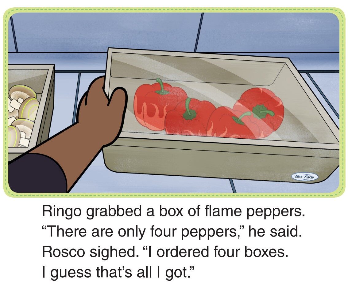 Kitchen Help绘本故事第5页