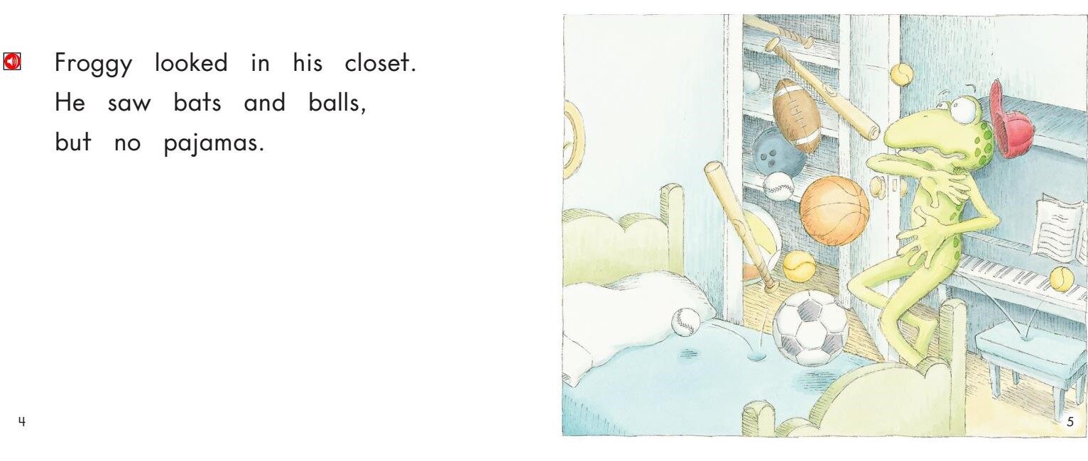 The Red Pajamas绘本故事第4页