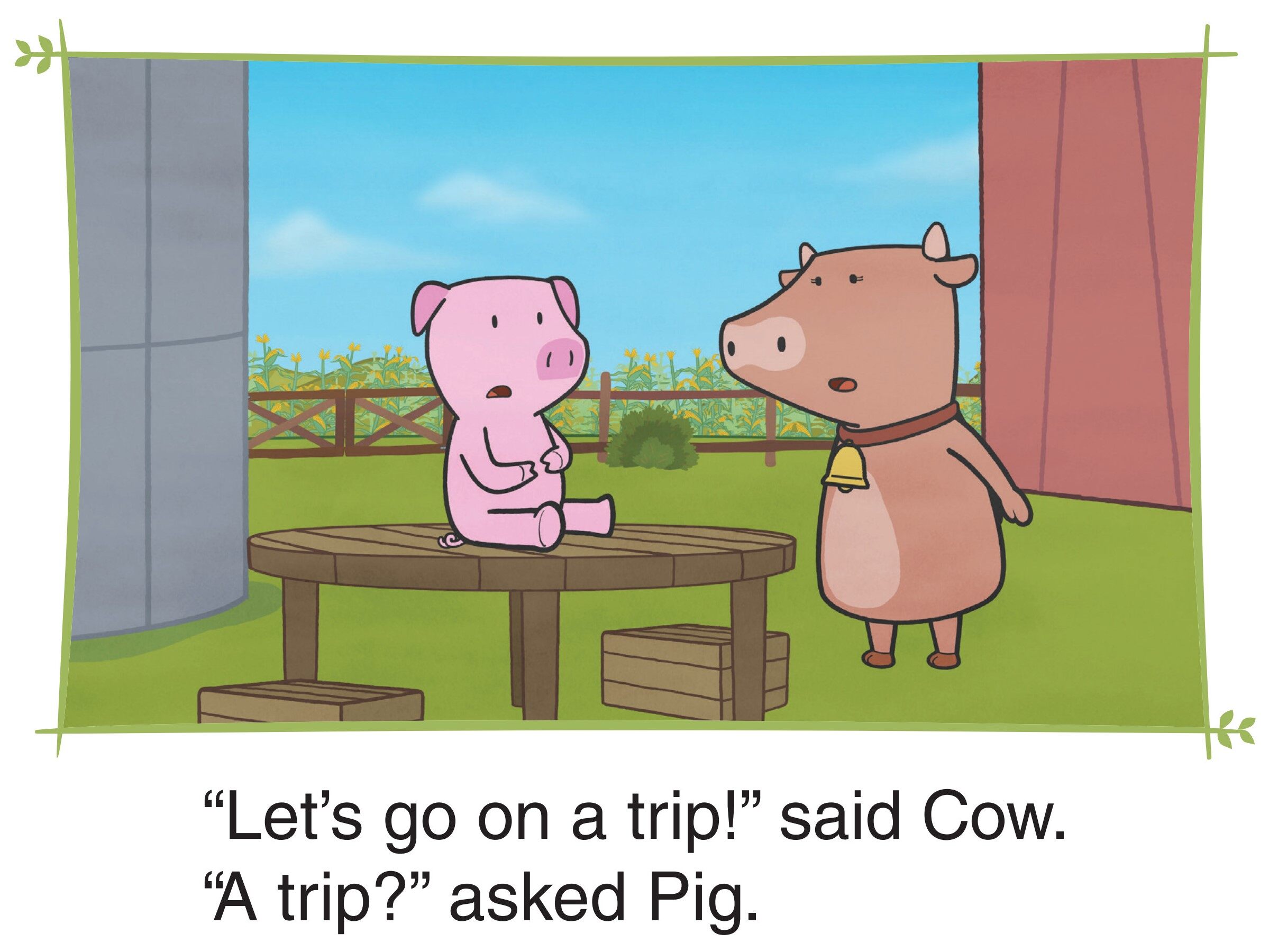 A Trip绘本故事第2页