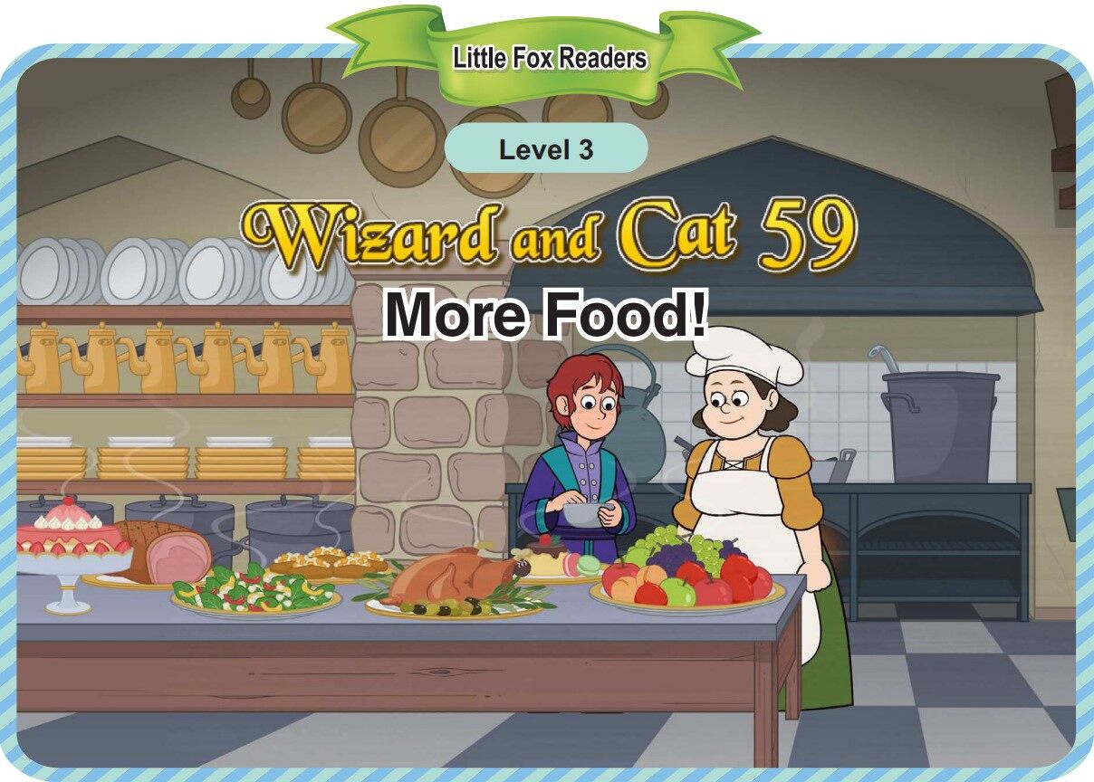 More Food!绘本故事第2页