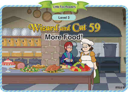 More Food!绘本故事第2页