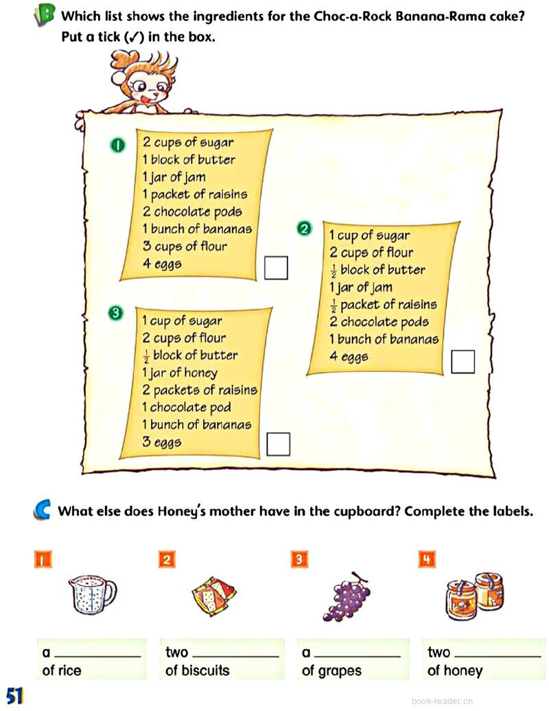 7 The Choc-a-Rock Banana-Rama Cake绘本故事第5页