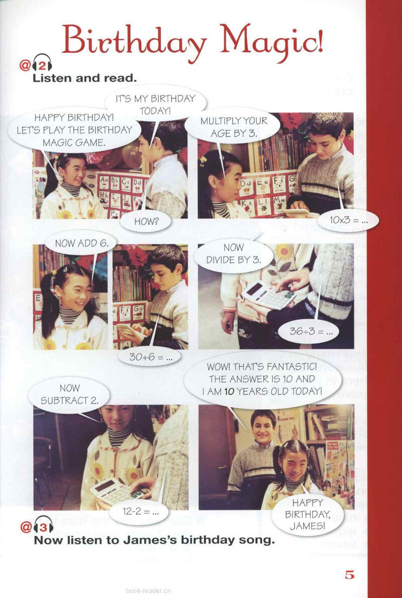 Festivals!绘本故事第4页