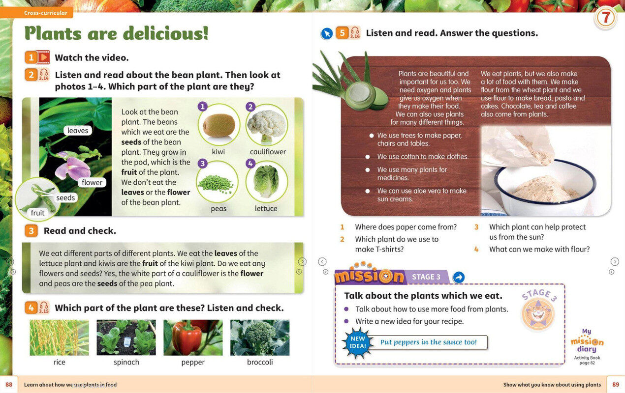 07 Let's cook!绘本故事第5页