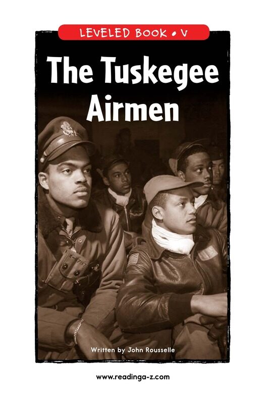 The Tuskegee Airmen绘本故事第2页