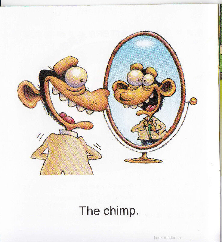 The Tan Chimp绘本故事第3页