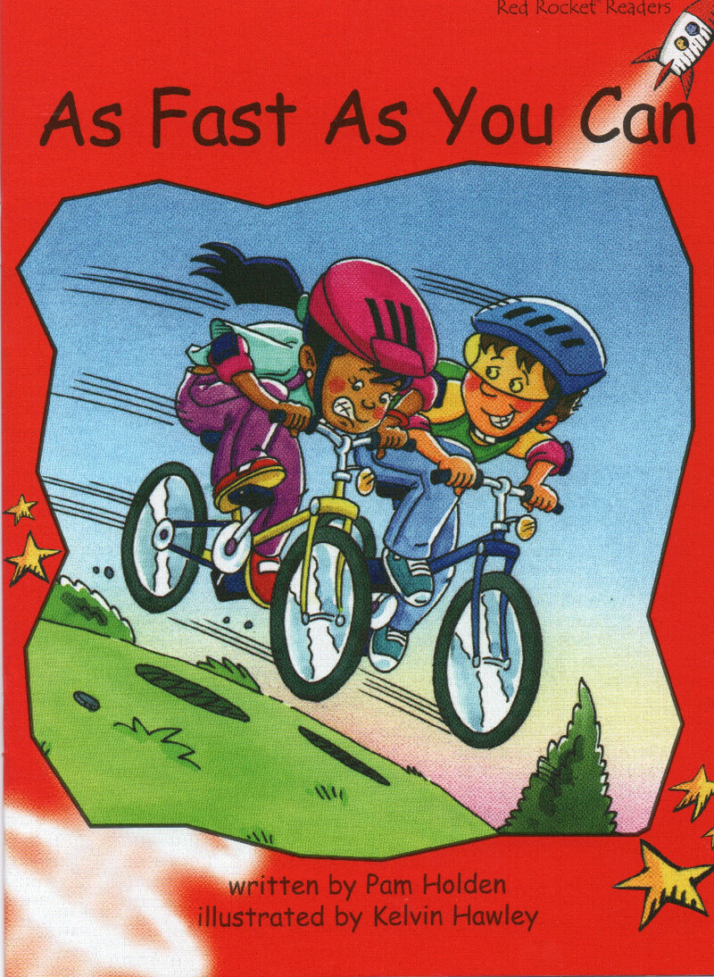 as fast as you can绘本故事第2页