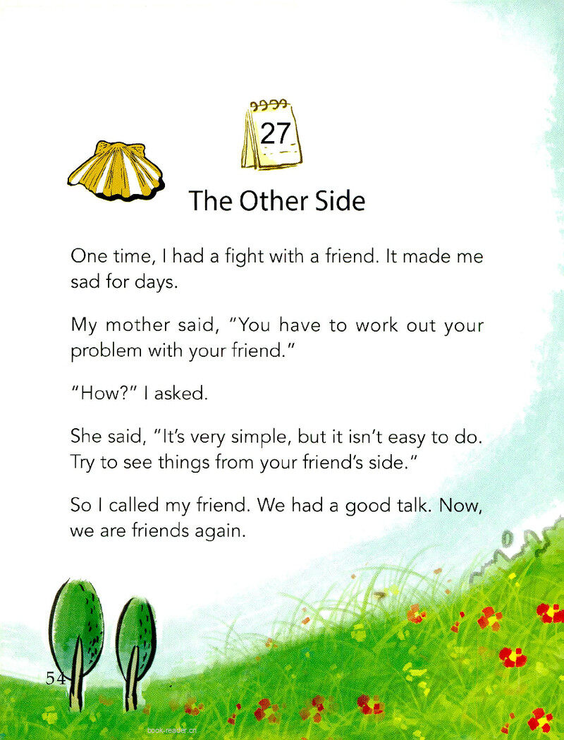 The Other Side绘本故事第2页