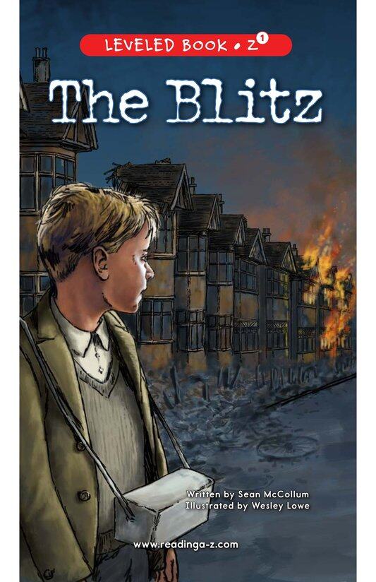 The Blitz绘本故事第2页