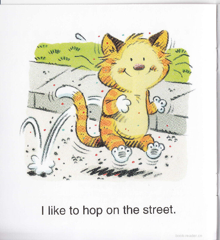 I Like to Move绘本故事第3页