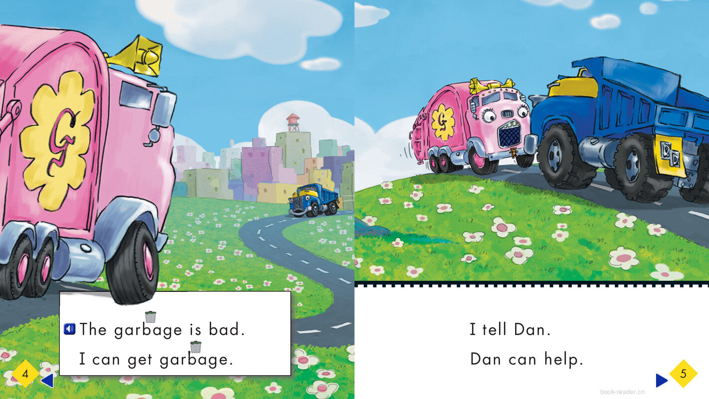 The Best Smell绘本故事第5页