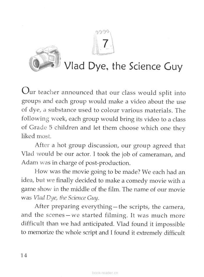 Vlad Dye, the Science Guy绘本故事第2页