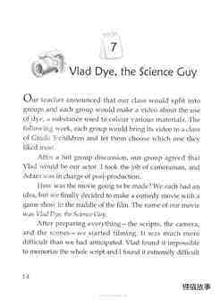 Vlad Dye, the Science Guy绘本故事第2页