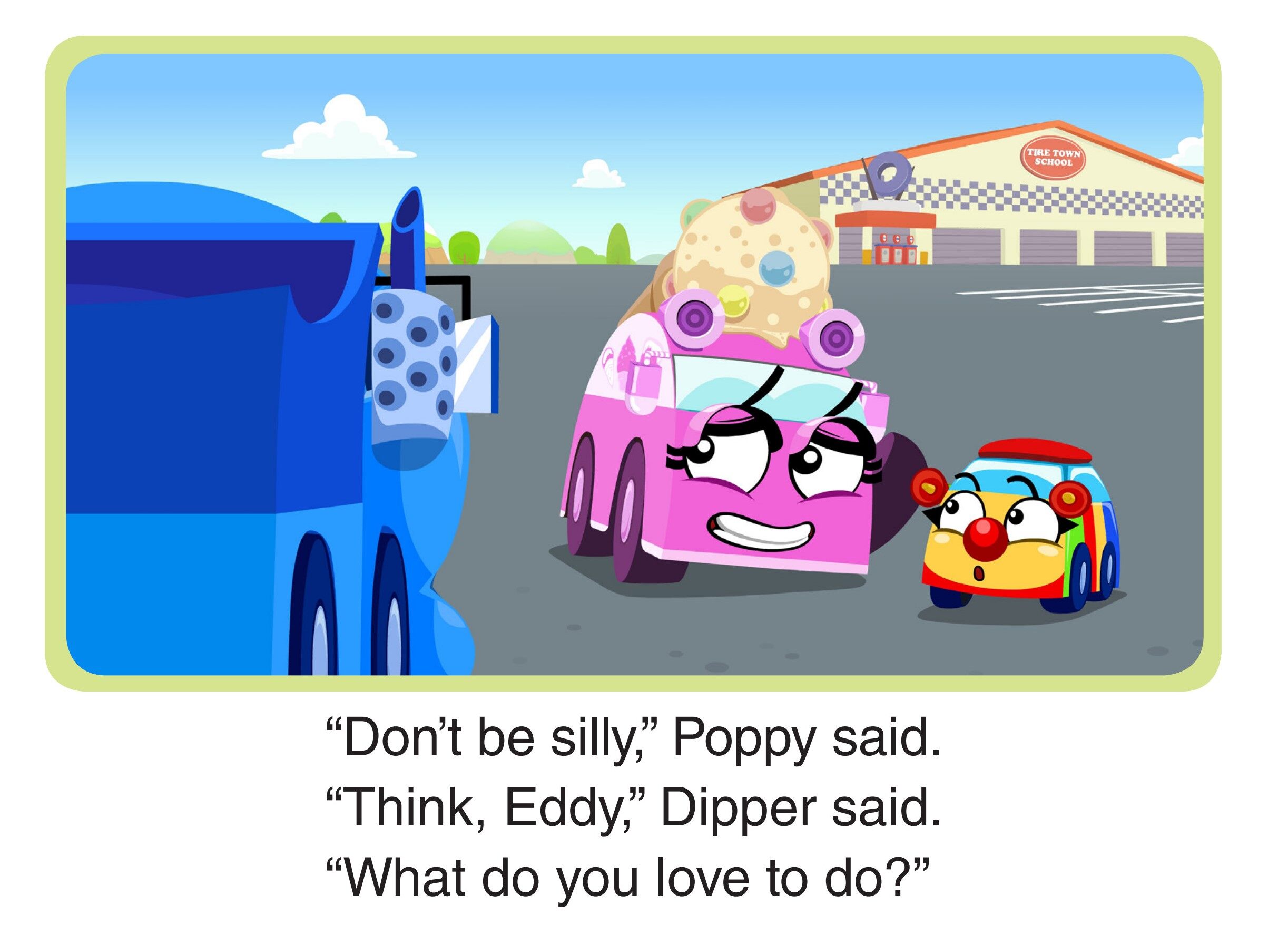 Dipper's Music Player绘本故事第3页