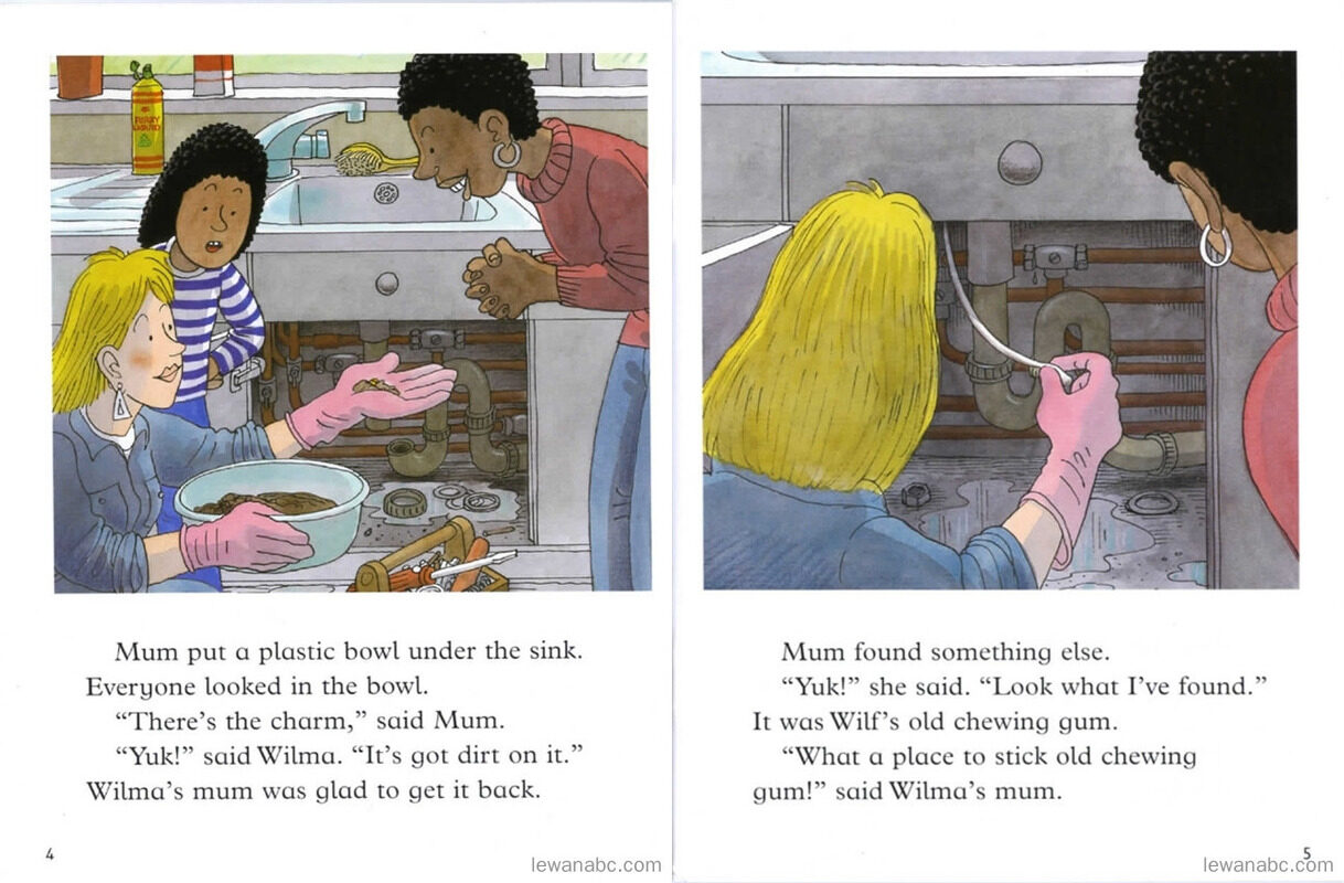 The Hunt for Gold绘本故事第5页