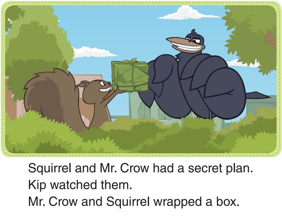 The Secret Plan绘本故事第3页