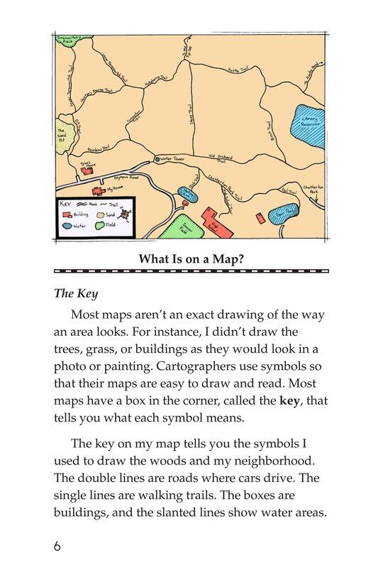 Mapping the Woods Maps and Cartography绘本故事第5页