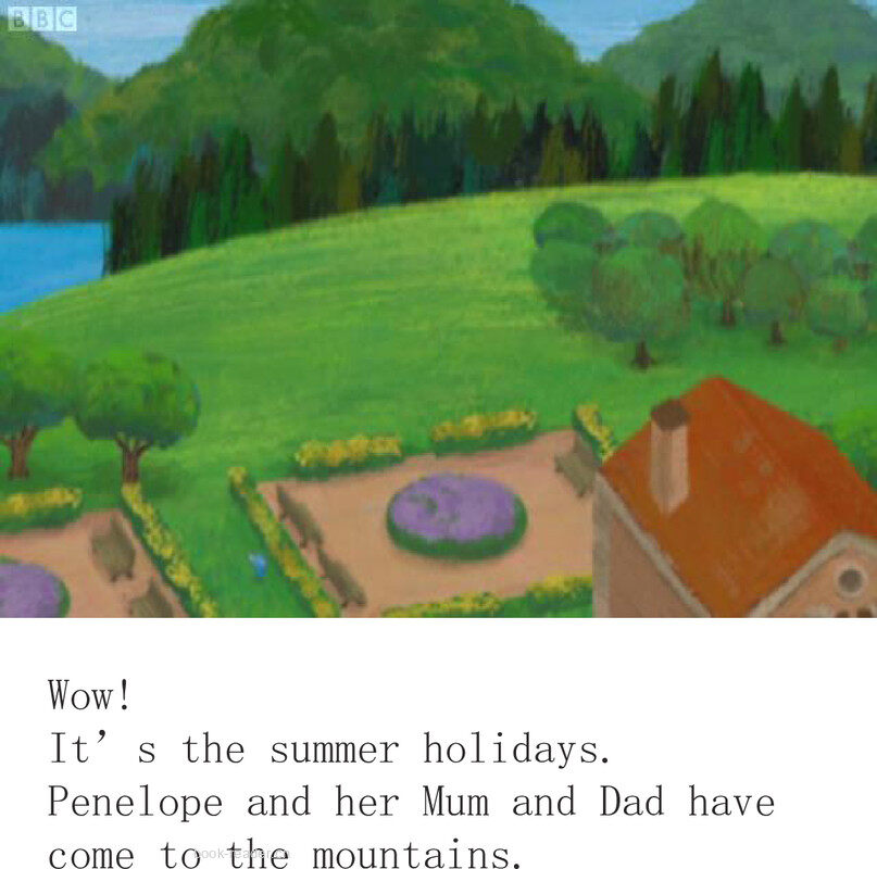 Penelope and Her Friends In The Summertime绘本故事第3页