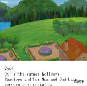 Penelope and Her Friends In The Summertime绘本故事第3页