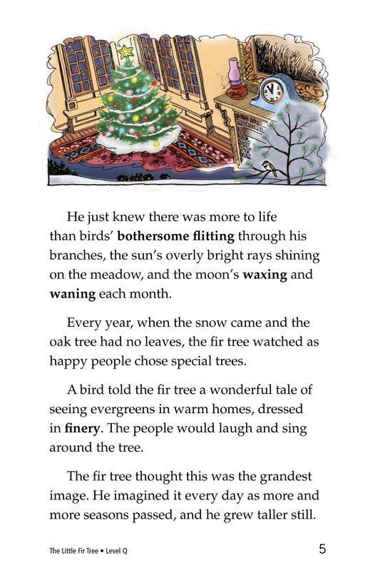 The Little Fir Tree绘本故事第4页