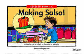 Making Salsa!