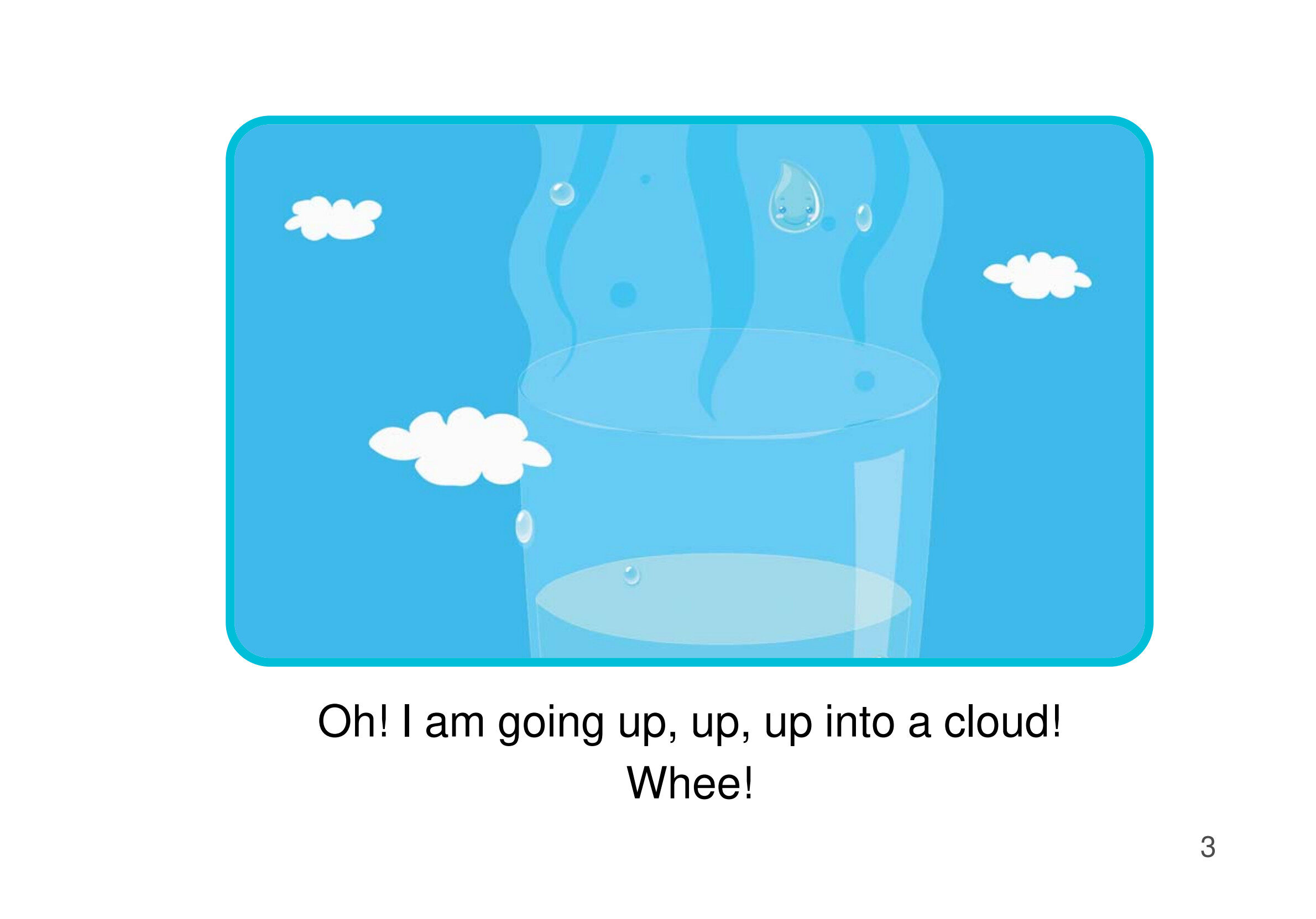 The Water Cycle绘本故事第5页