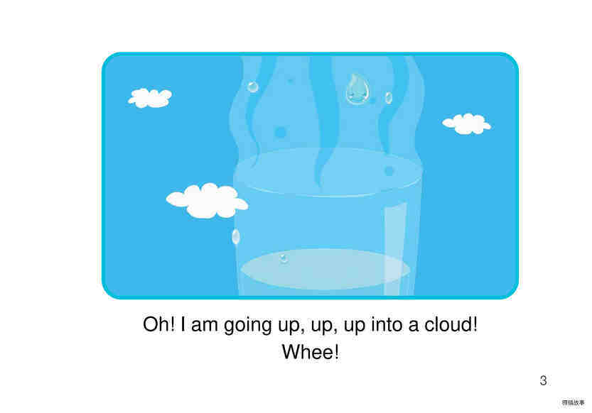 The Water Cycle绘本故事第5页