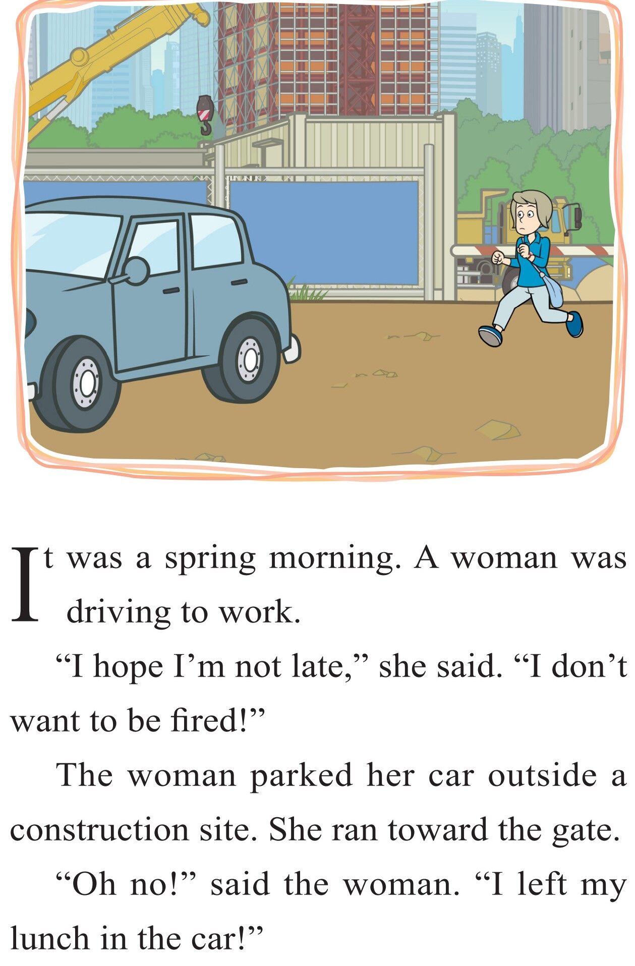 Sinking Fast绘本故事第3页