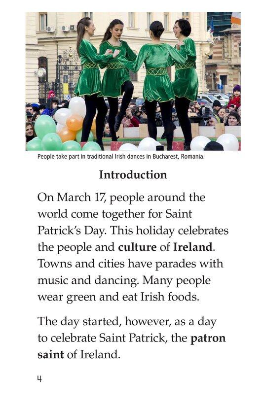 Saint Patrick's Day绘本故事第3页