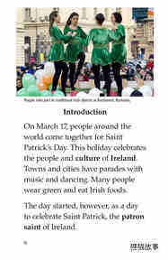 Saint Patrick's Day绘本故事第3页