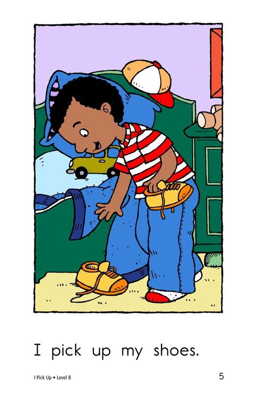 I Pick Up绘本故事第5页
