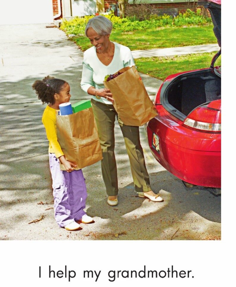 Help绘本故事第5页