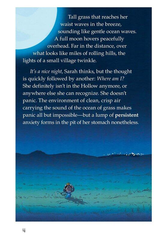 The Village绘本故事第4页