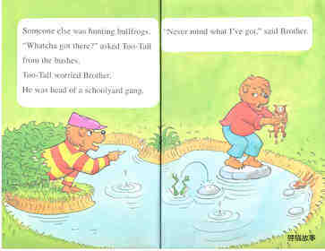 The Berenstain Bears' New Kitten绘本故事第4页