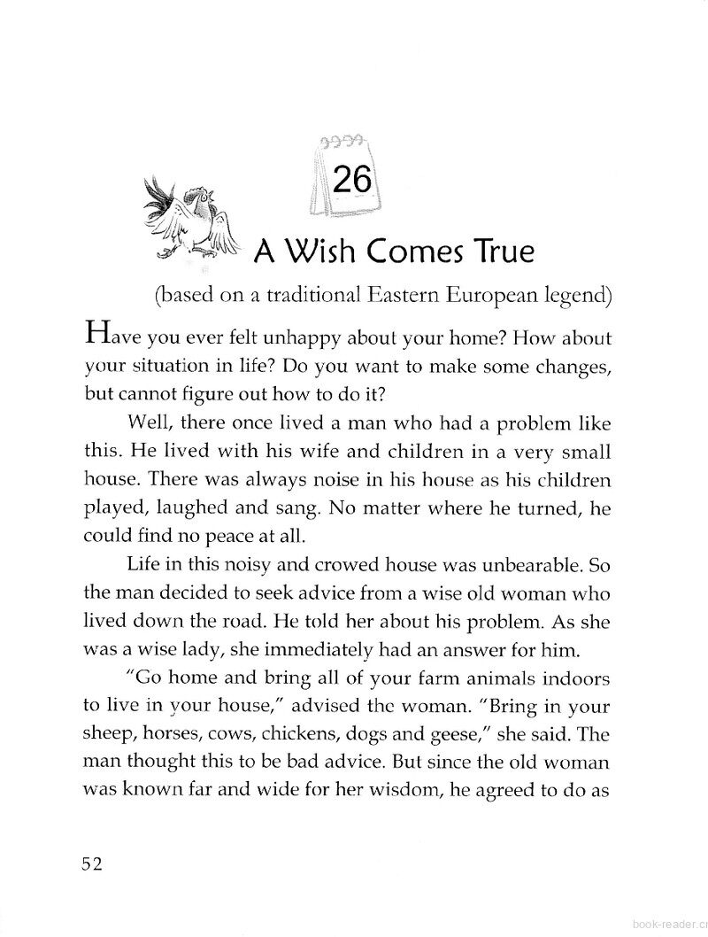 A Wish Comes True绘本故事第2页