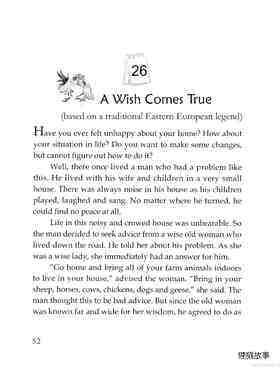 A Wish Comes True绘本故事第2页