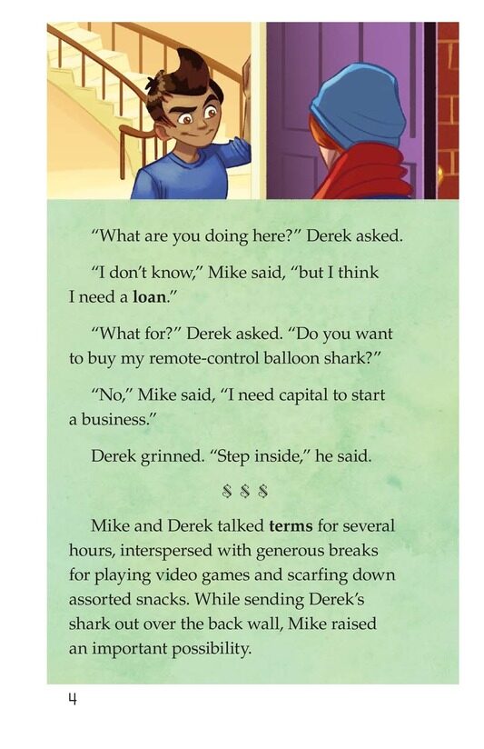 Book 9 An Interest in Interest绘本故事第4页