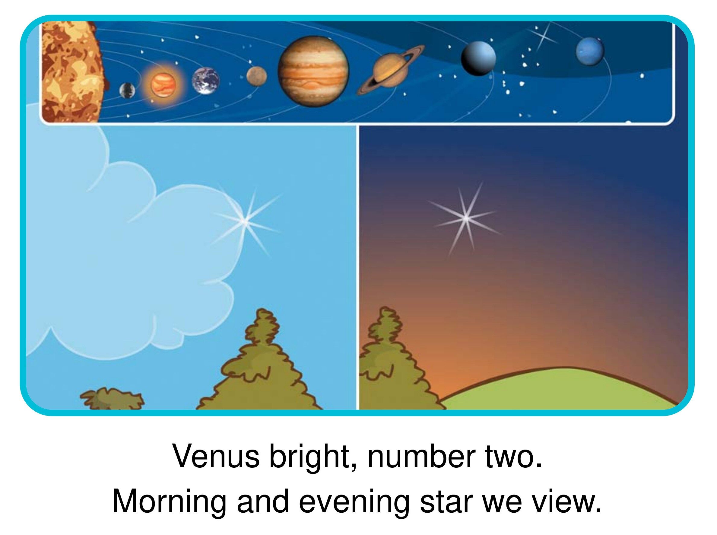 The Solar System绘本故事第3页