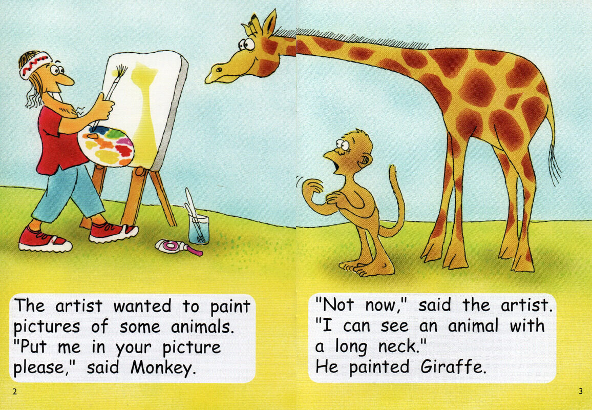 Animal Art绘本故事第3页