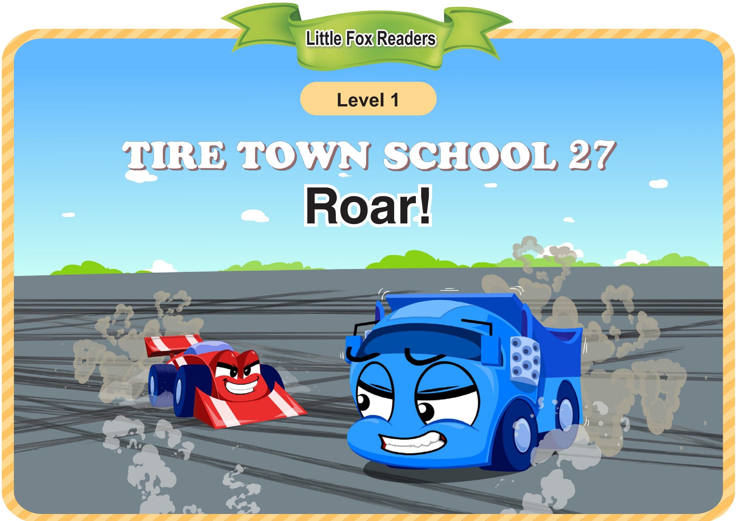 Roar!绘本故事第2页